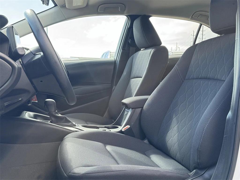 used 2025 Toyota Corolla car, priced at $20,691