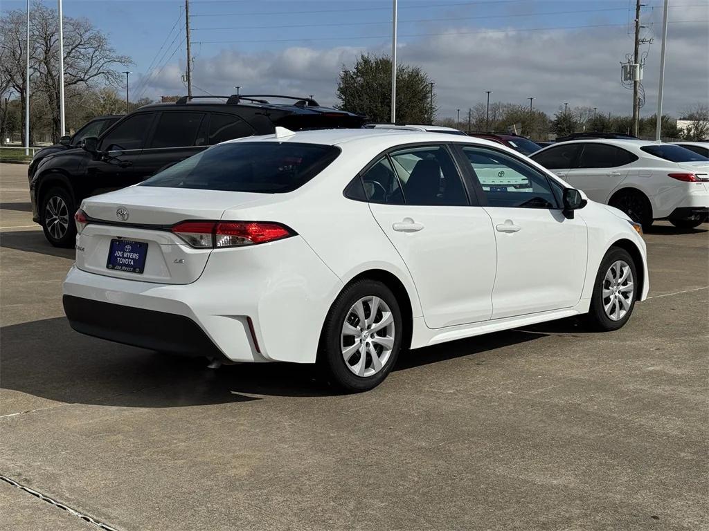 used 2025 Toyota Corolla car, priced at $20,691