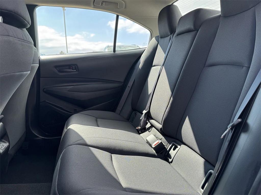 used 2025 Toyota Corolla car, priced at $20,691