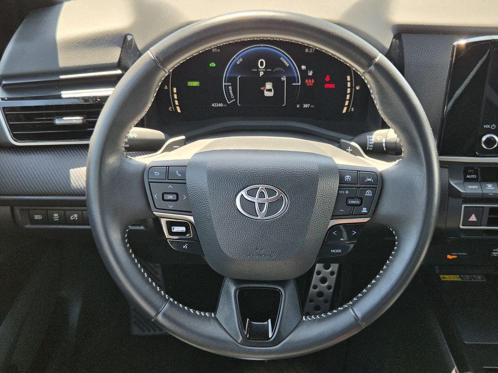 used 2025 Toyota Camry car, priced at $27,016