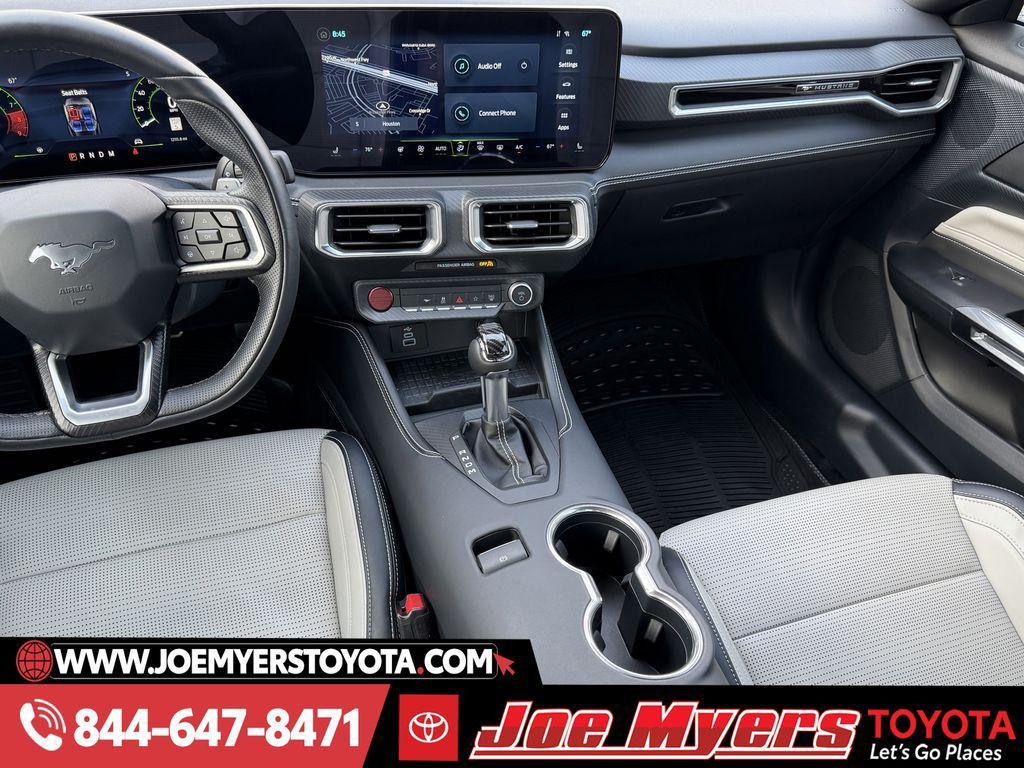 used 2024 Ford Mustang car, priced at $46,891