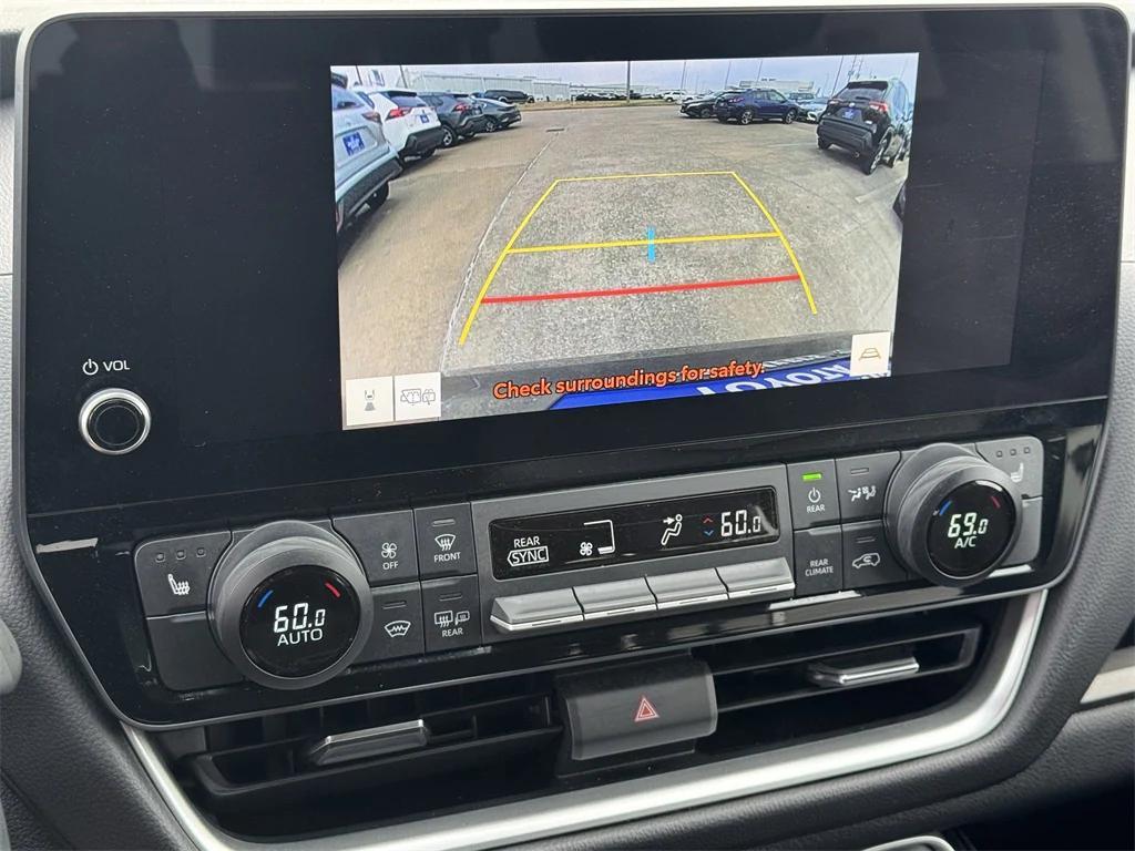 used 2025 Toyota Grand Highlander car, priced at $39,691