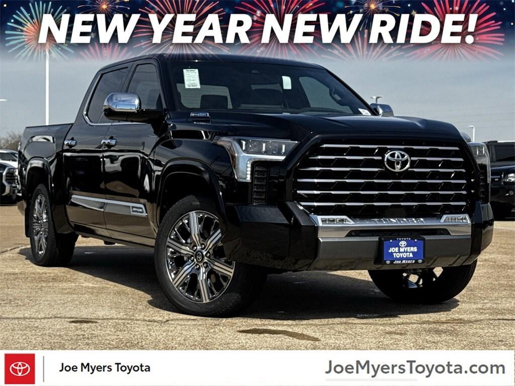 new 2026 Toyota Tundra Hybrid car, priced at $81,155