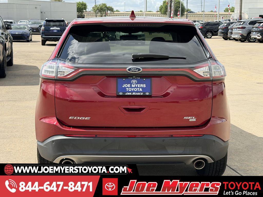 used 2016 Ford Edge car, priced at $7,991