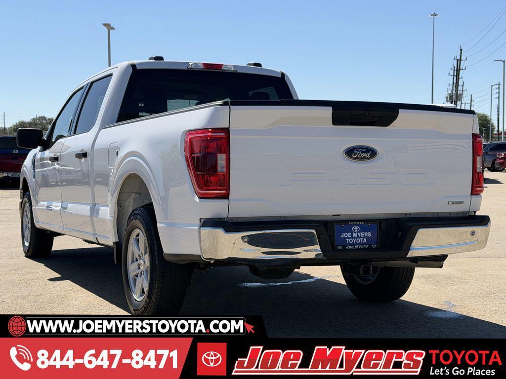 used 2023 Ford F-150 car, priced at $33,891