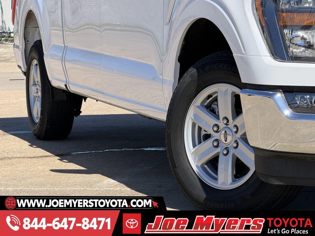 used 2023 Ford F-150 car, priced at $33,891