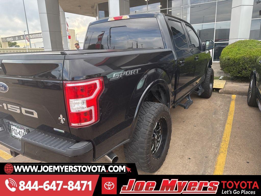 used 2020 Ford F-150 car, priced at $26,891