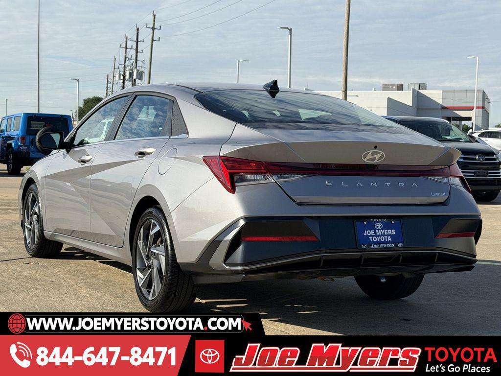 used 2025 Hyundai Elantra car, priced at $22,491