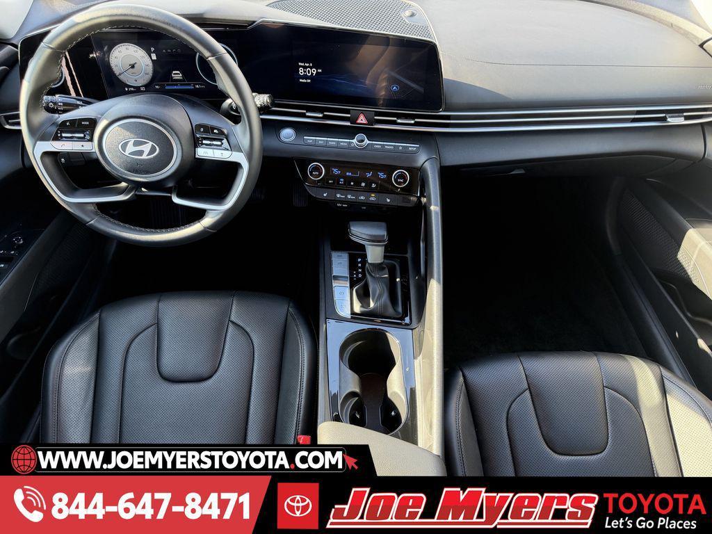 used 2025 Hyundai Elantra car, priced at $22,491
