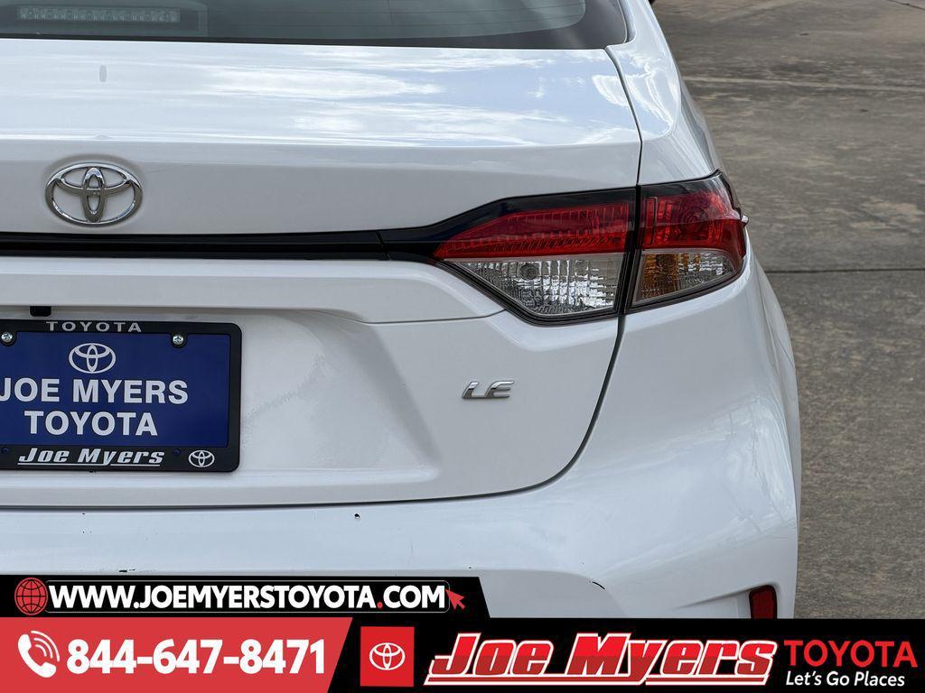 used 2025 Toyota Corolla car, priced at $20,450