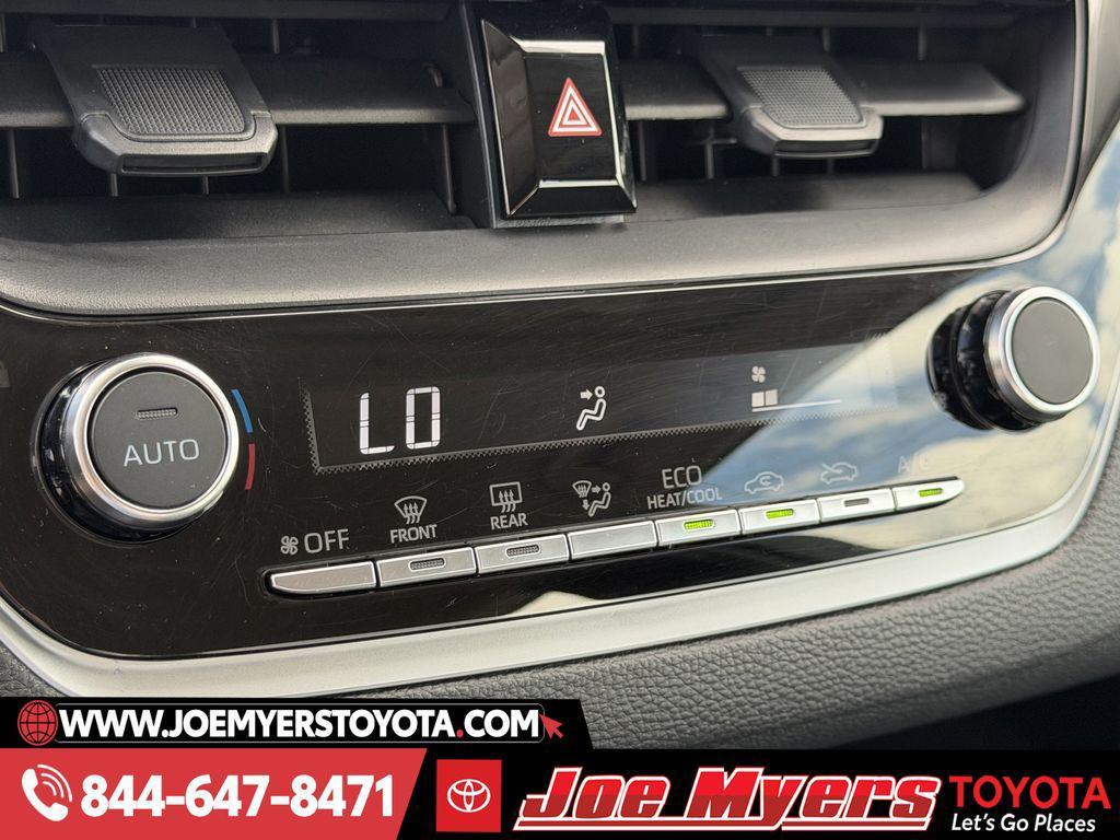 used 2025 Toyota Corolla car, priced at $20,450