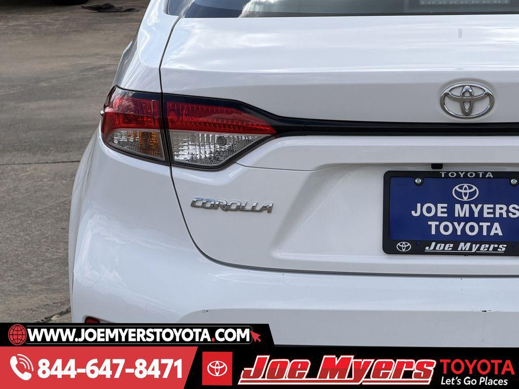 used 2025 Toyota Corolla car, priced at $20,450