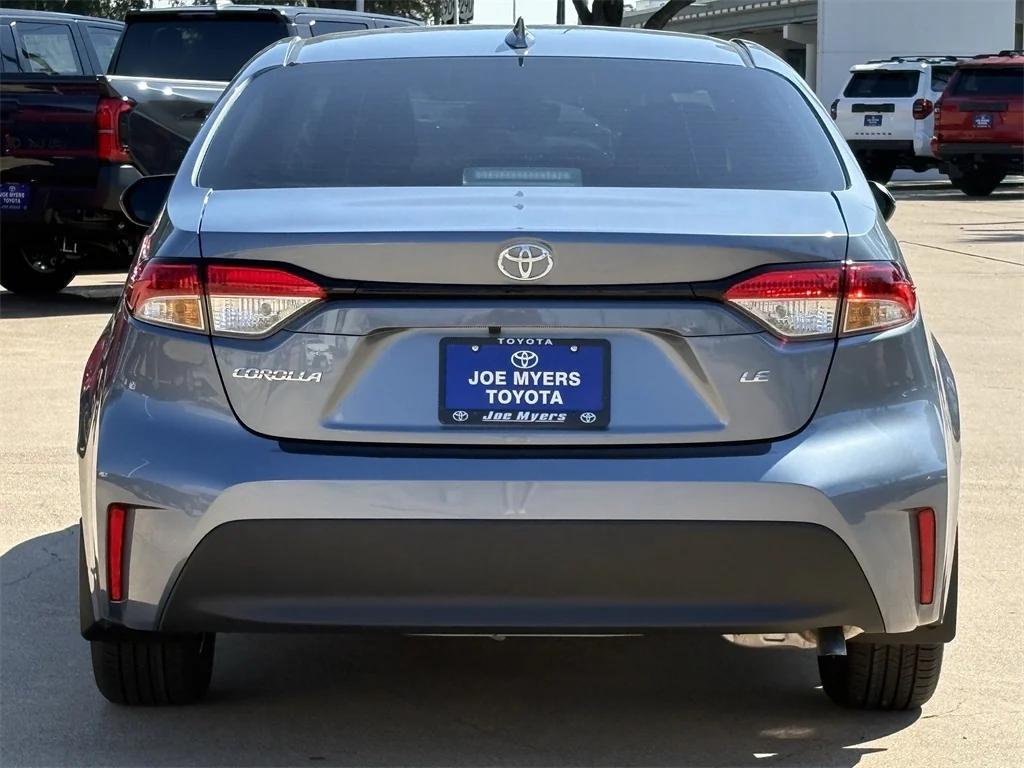 new 2026 Toyota Corolla car, priced at $24,569