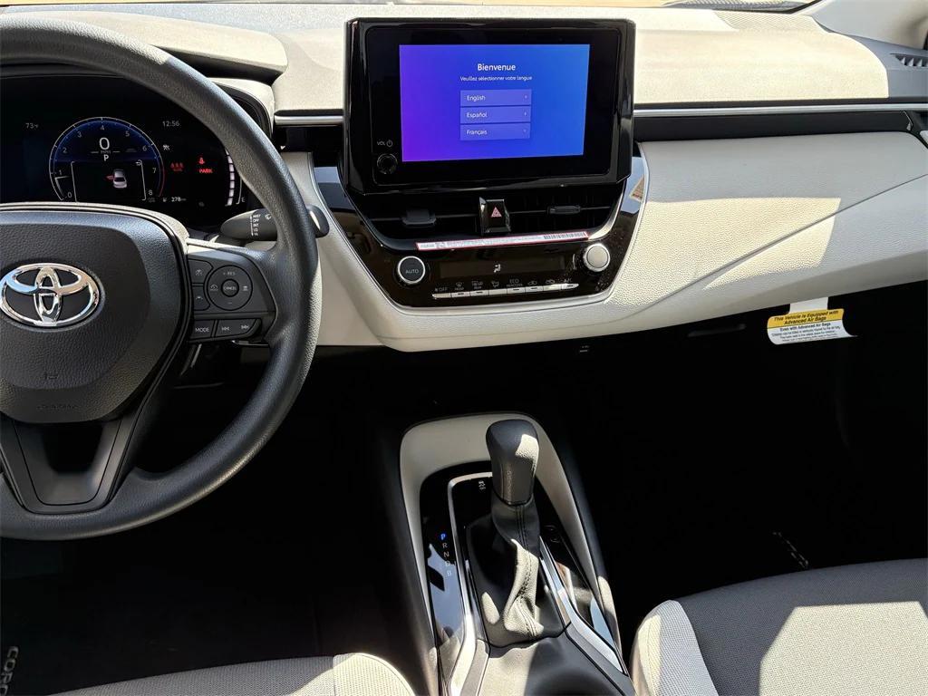 new 2026 Toyota Corolla car, priced at $24,569