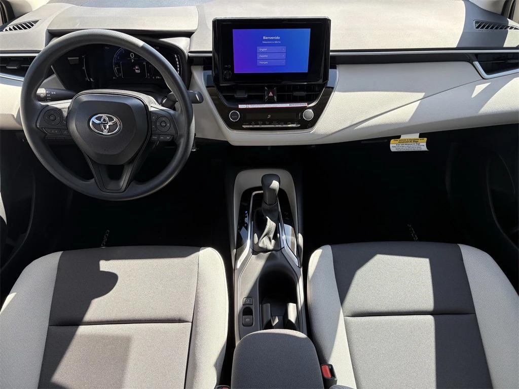 new 2026 Toyota Corolla car, priced at $24,569