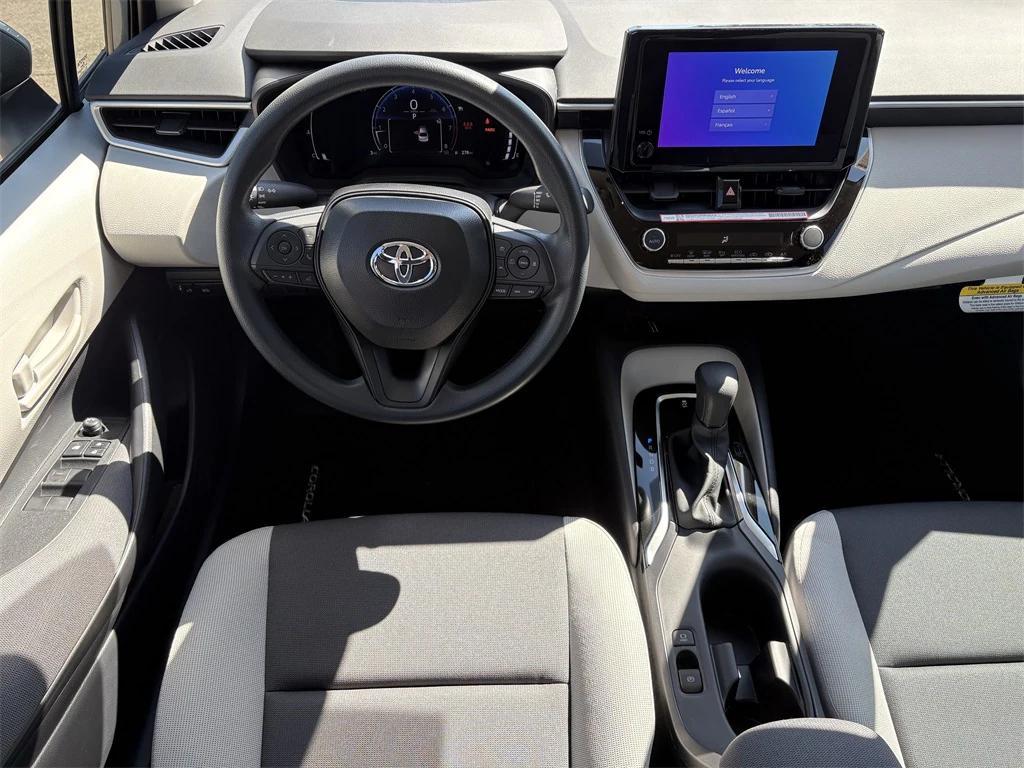 new 2026 Toyota Corolla car, priced at $24,569