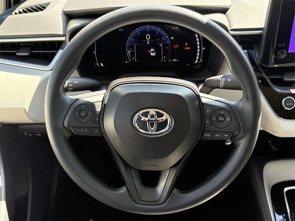 new 2026 Toyota Corolla car, priced at $24,569