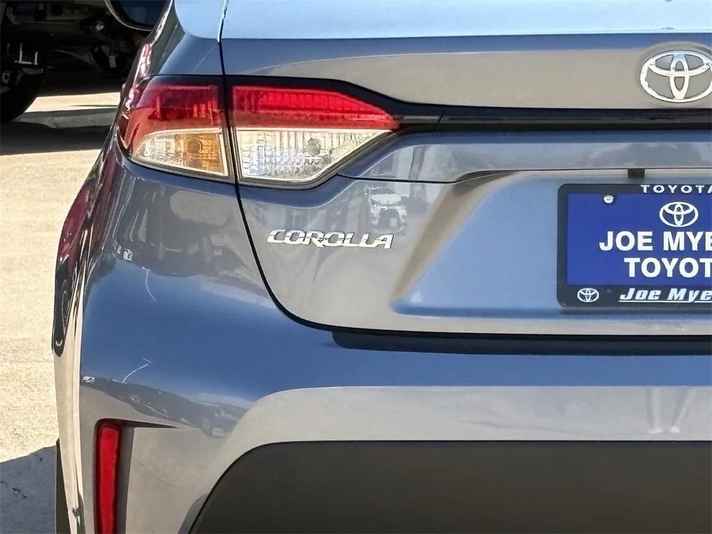new 2026 Toyota Corolla car, priced at $24,569
