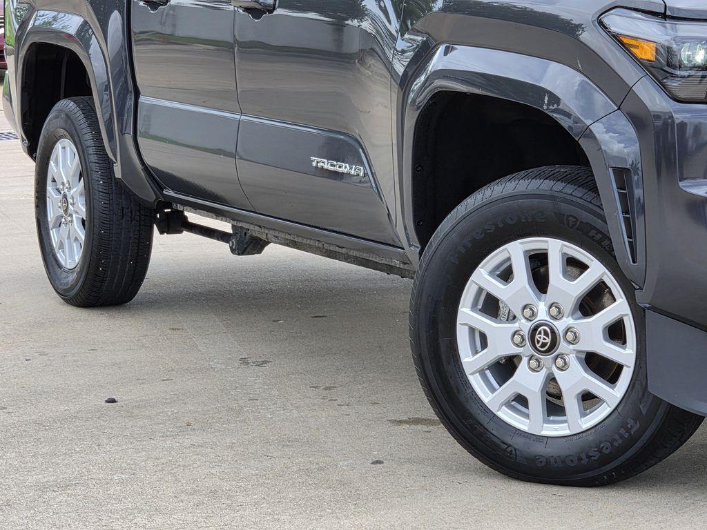 used 2024 Toyota Tacoma car, priced at $35,722