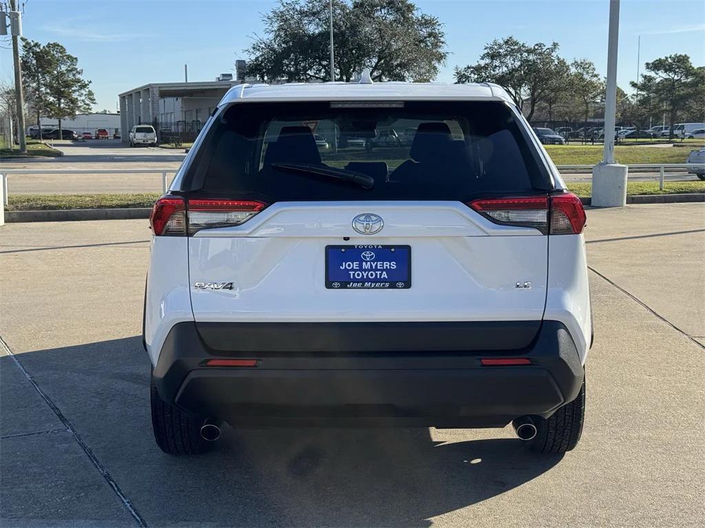 used 2025 Toyota RAV4 car, priced at $27,491