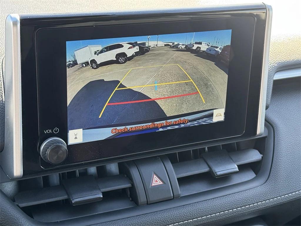 used 2025 Toyota RAV4 car, priced at $27,491