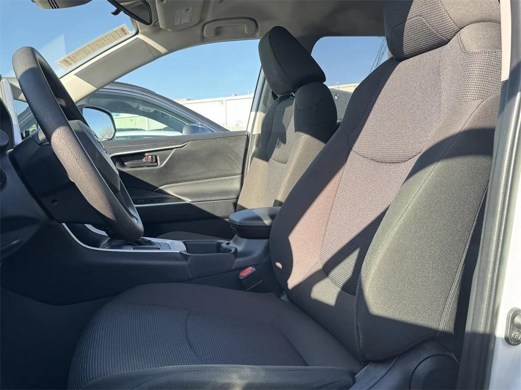 used 2025 Toyota RAV4 car, priced at $27,491