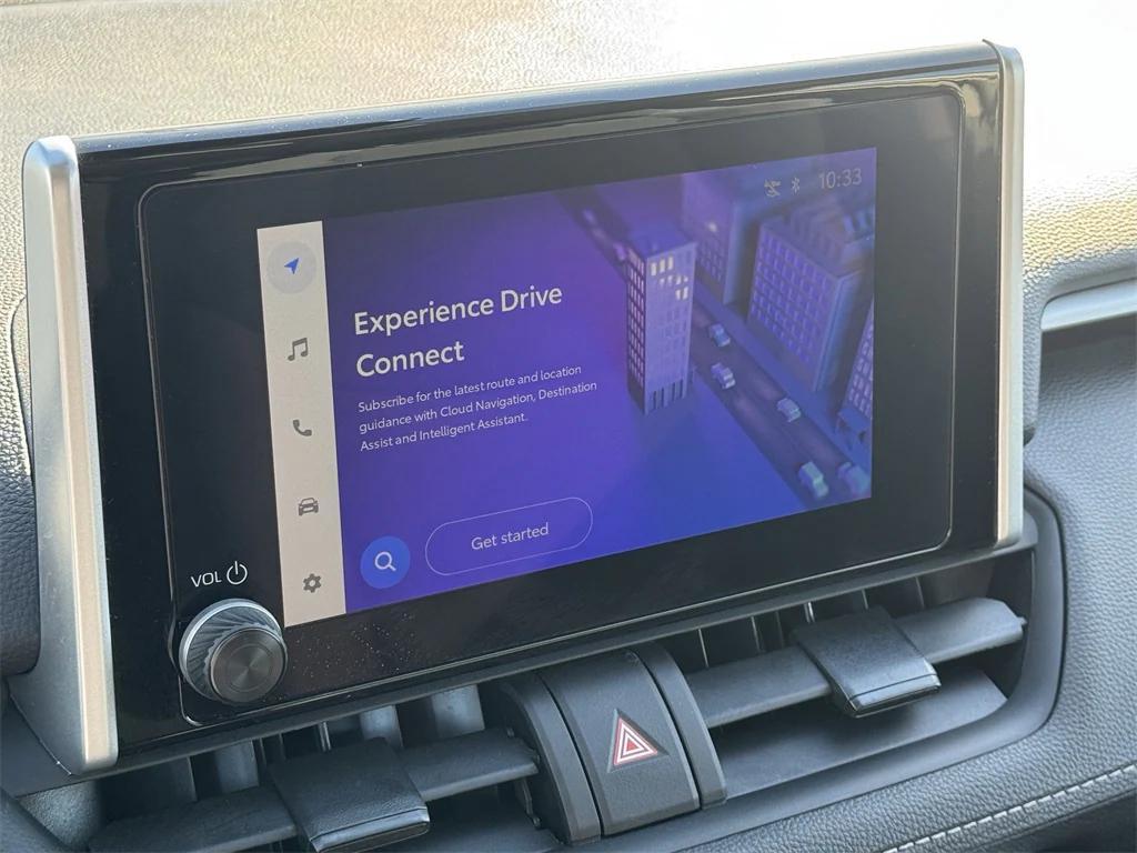 used 2025 Toyota RAV4 car, priced at $27,491