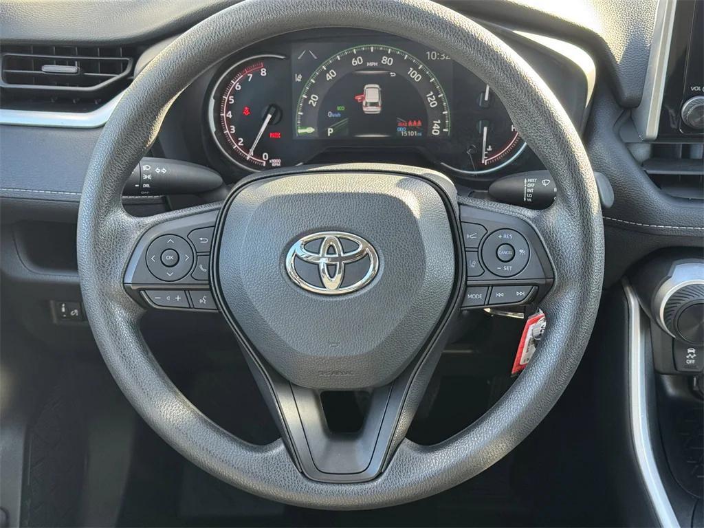 used 2025 Toyota RAV4 car, priced at $27,491