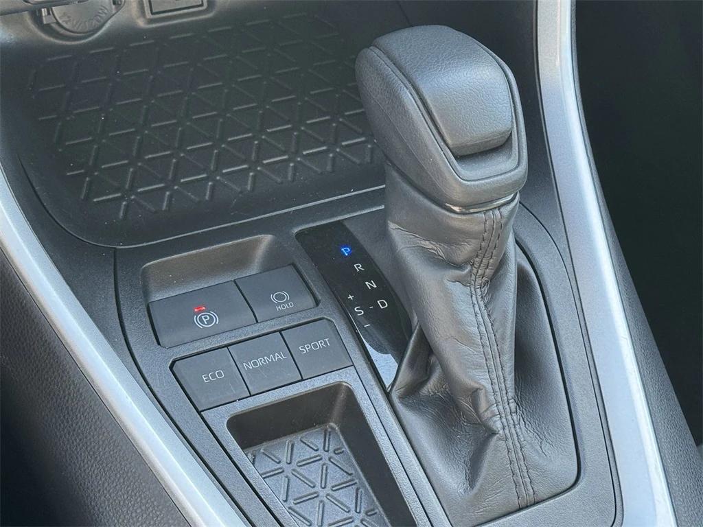 used 2025 Toyota RAV4 car, priced at $27,491