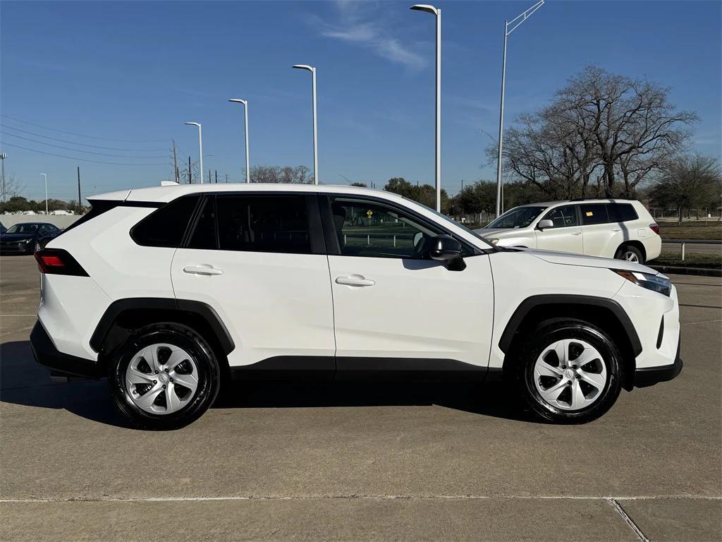 used 2025 Toyota RAV4 car, priced at $27,491