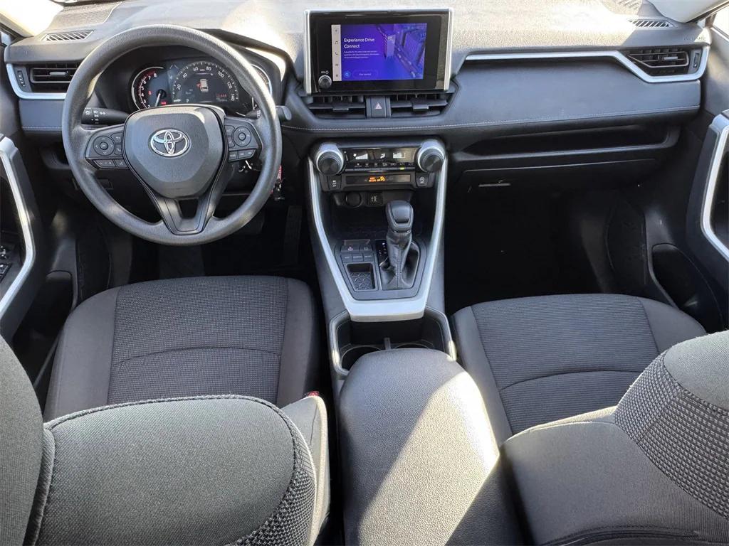 used 2025 Toyota RAV4 car, priced at $27,491