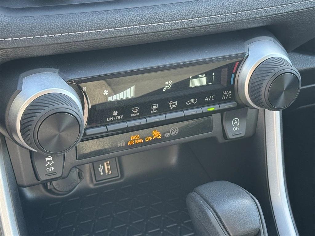 used 2025 Toyota RAV4 car, priced at $27,491