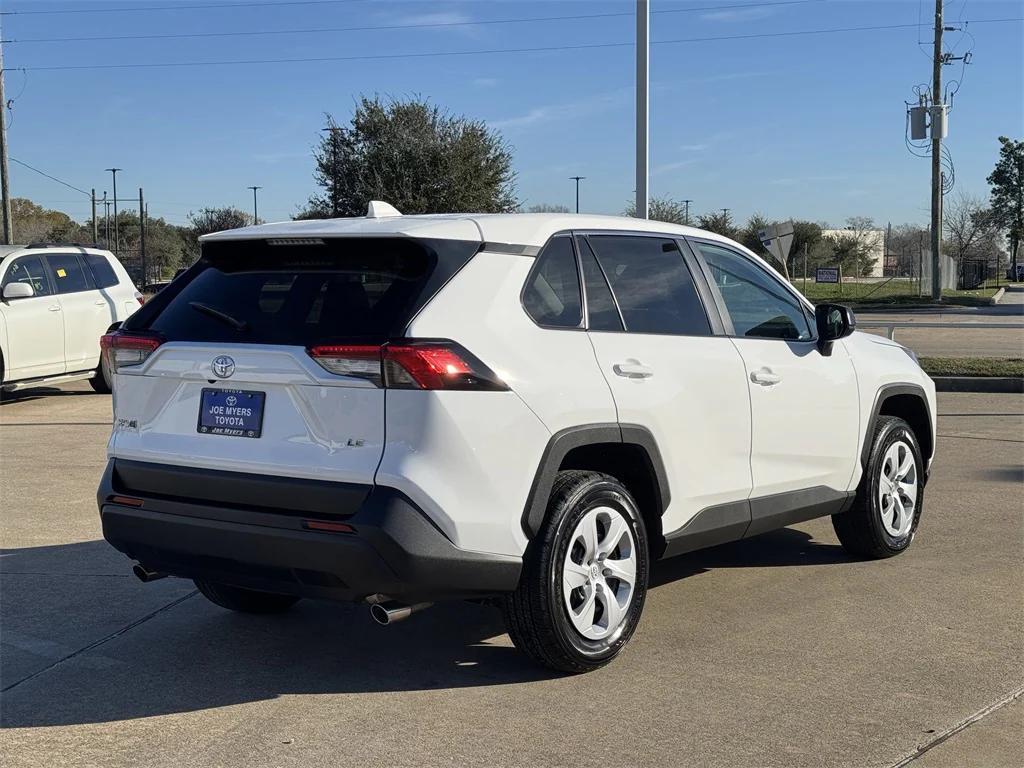 used 2025 Toyota RAV4 car, priced at $27,491