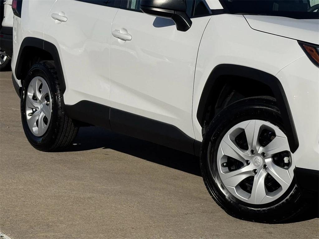 used 2025 Toyota RAV4 car, priced at $27,491