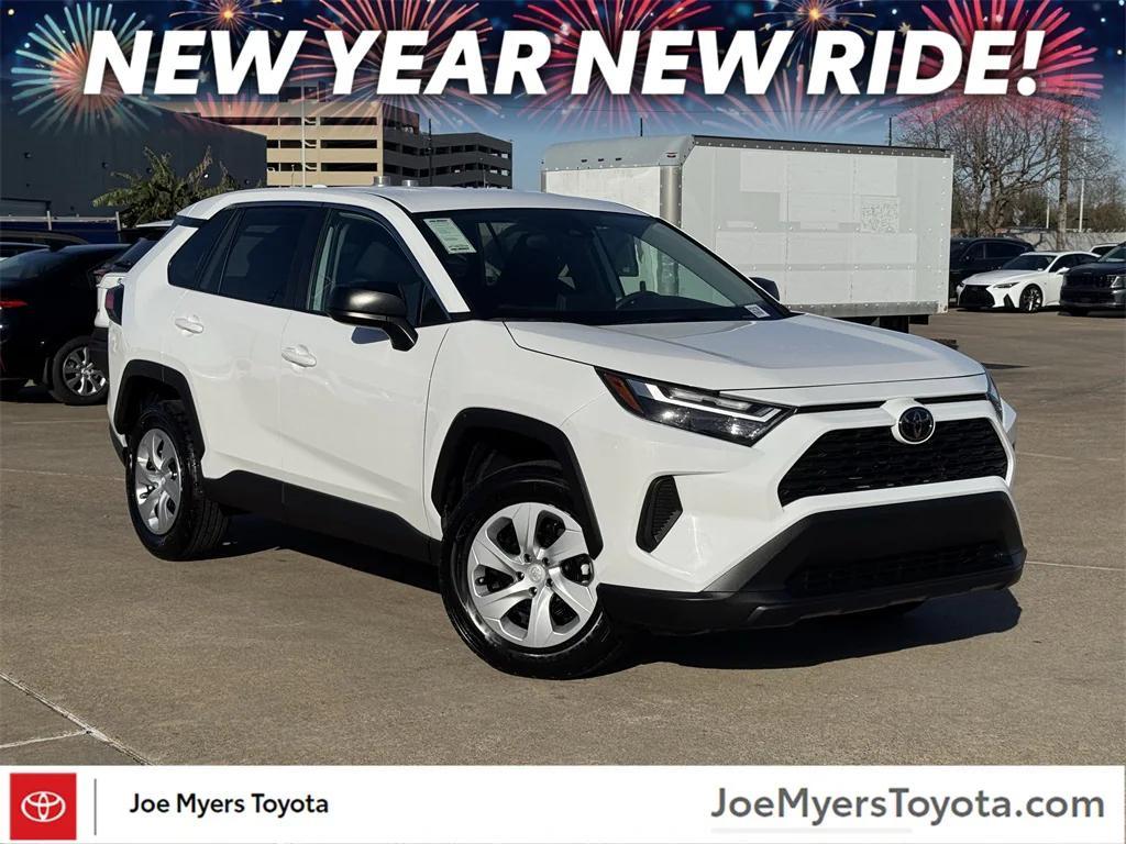 used 2025 Toyota RAV4 car, priced at $27,491