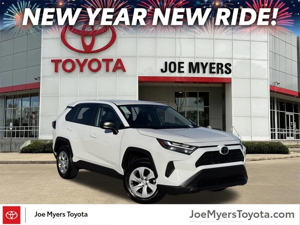 used 2025 Toyota RAV4 car, priced at $27,291