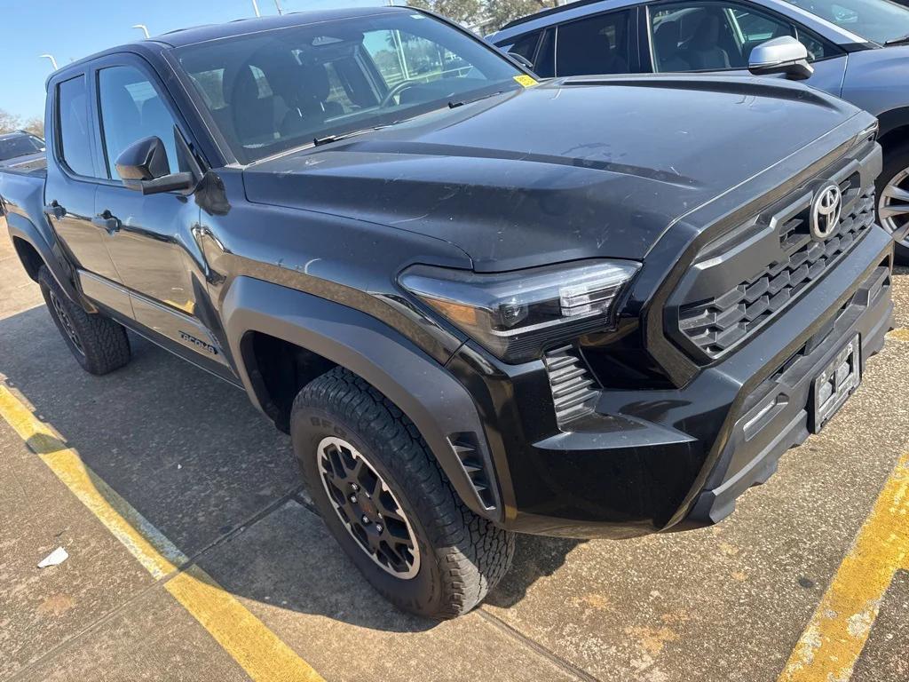 2025 Black Toyota Tacoma