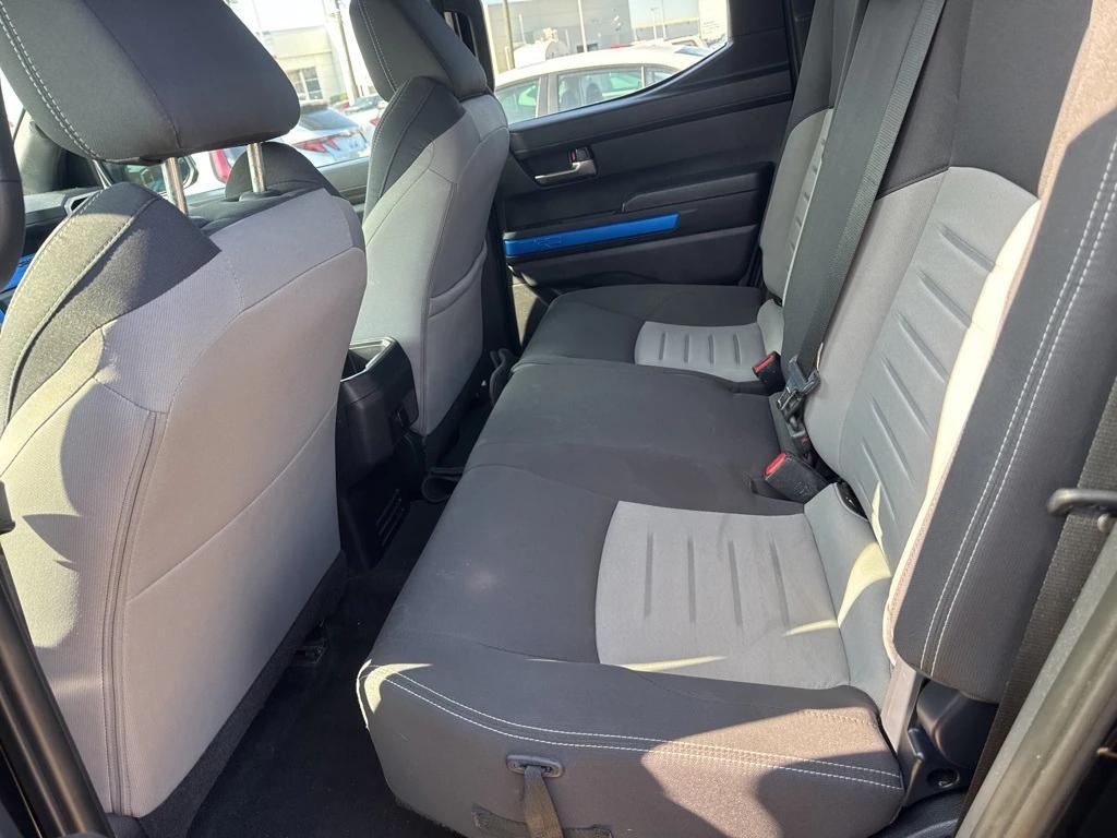 2025 Black Toyota Tacoma