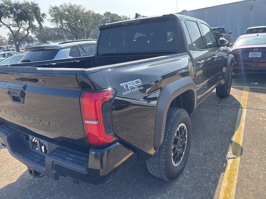 2025 Black Toyota Tacoma