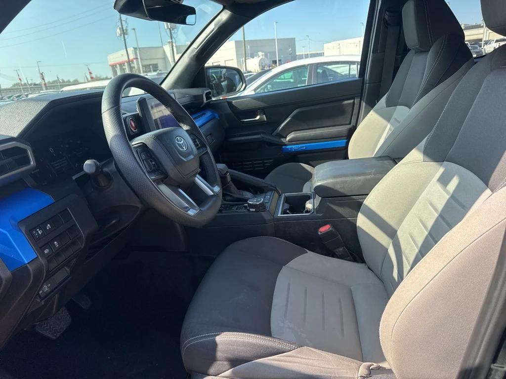 2025 Black Toyota Tacoma