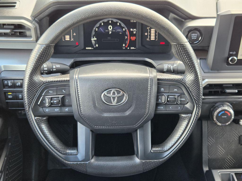 used 2024 Toyota Tacoma car, priced at $35,116