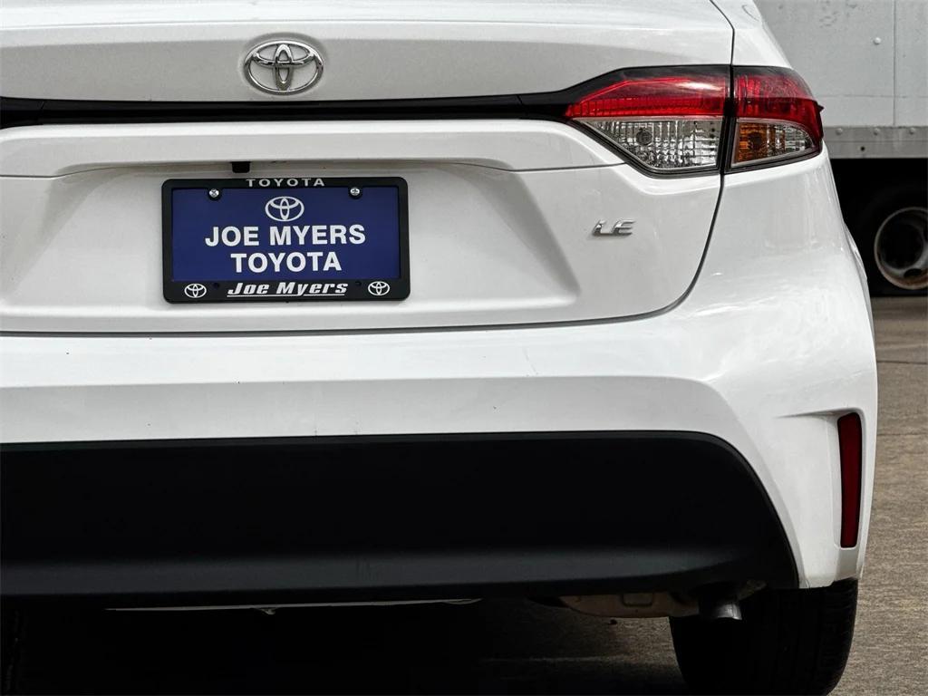 used 2024 Toyota Corolla car, priced at $18,291
