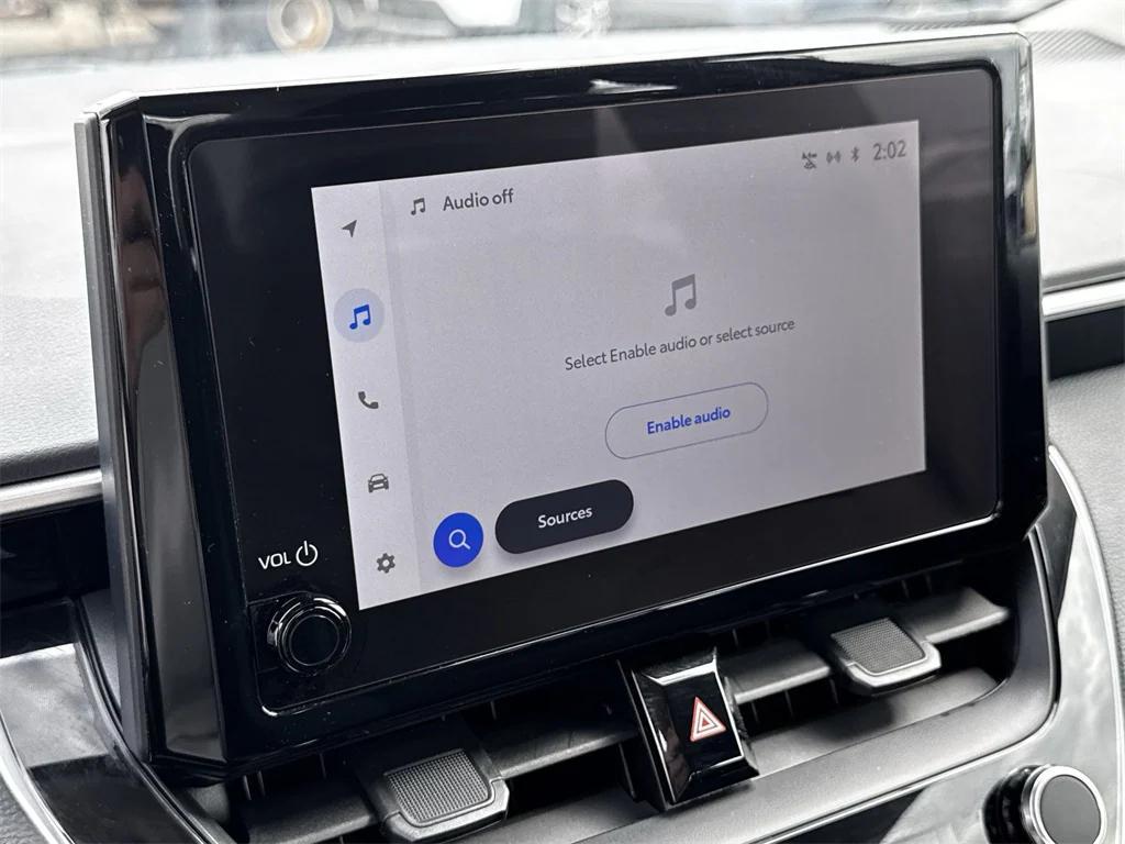 used 2024 Toyota Corolla car, priced at $18,291