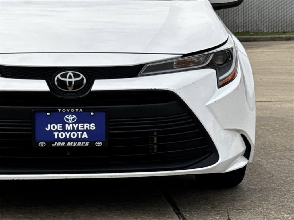 used 2024 Toyota Corolla car, priced at $18,291