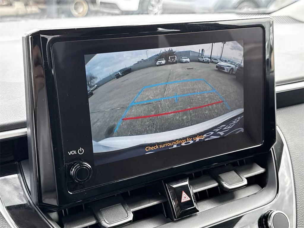 used 2024 Toyota Corolla car, priced at $18,291