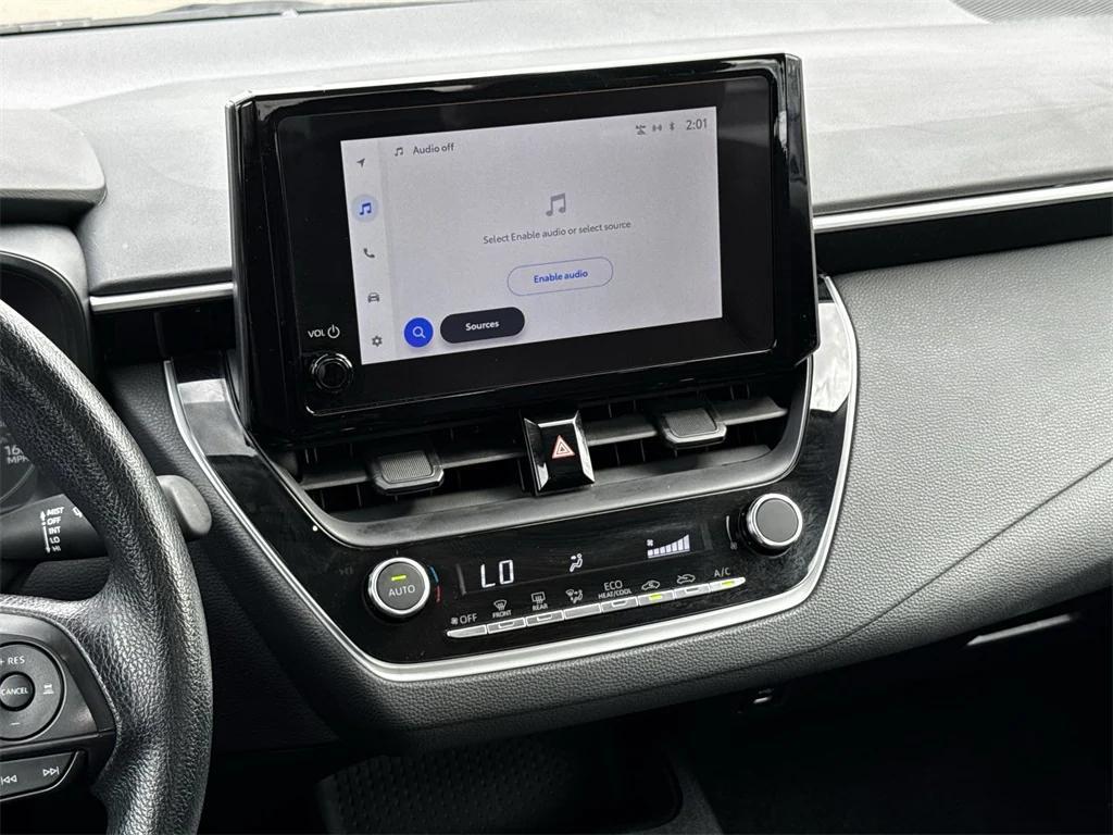 used 2024 Toyota Corolla car, priced at $18,291