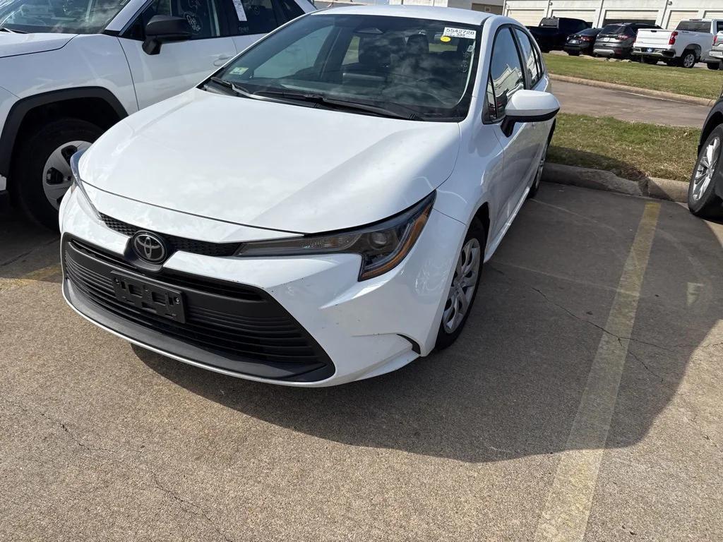 used 2024 Toyota Corolla car, priced at $18,891