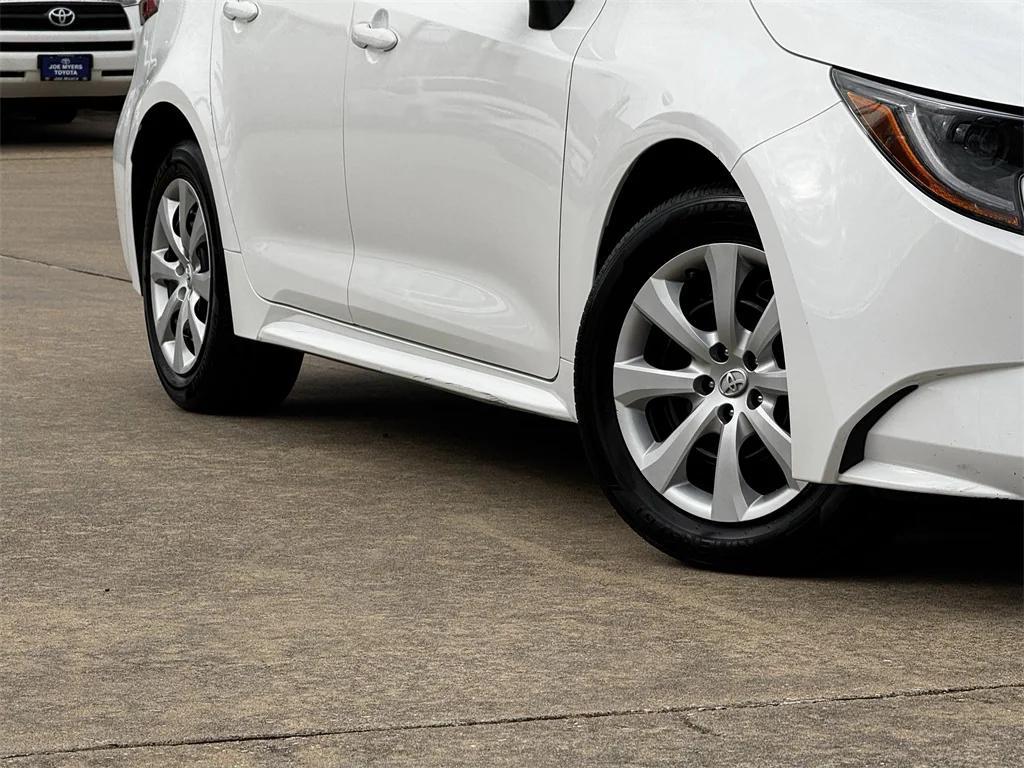 used 2024 Toyota Corolla car, priced at $18,291