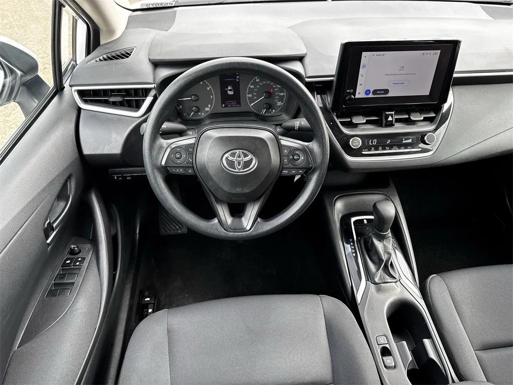 used 2024 Toyota Corolla car, priced at $18,291