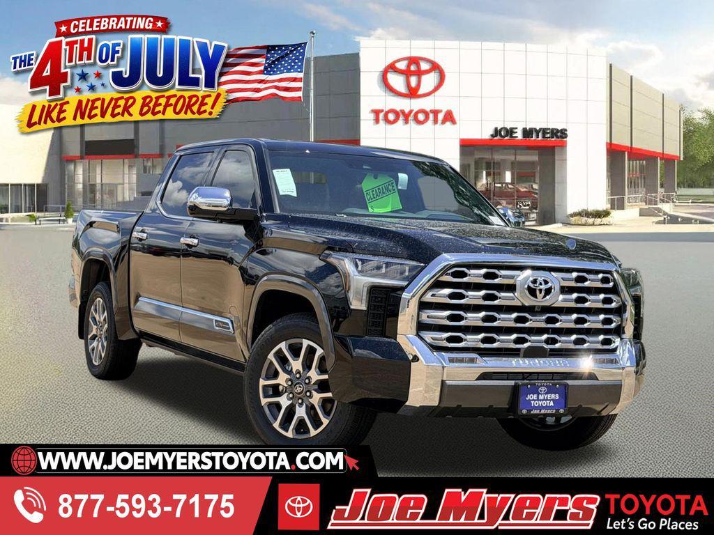 new 2026 Toyota Tundra car, priced at $69,327